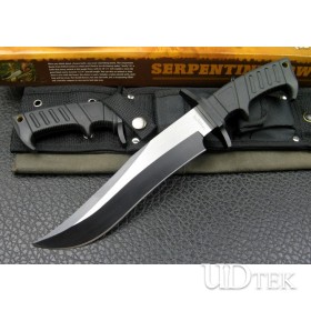 Black&White Version Classic UC2663 Machete Hunting Knife UDTEK00656